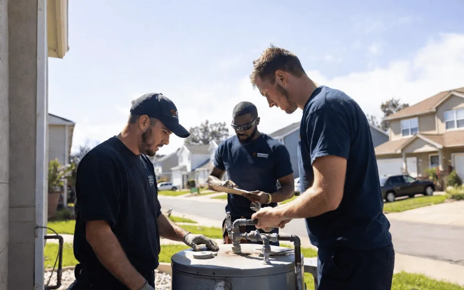 Water Heater Repair in Pageton, WV near me